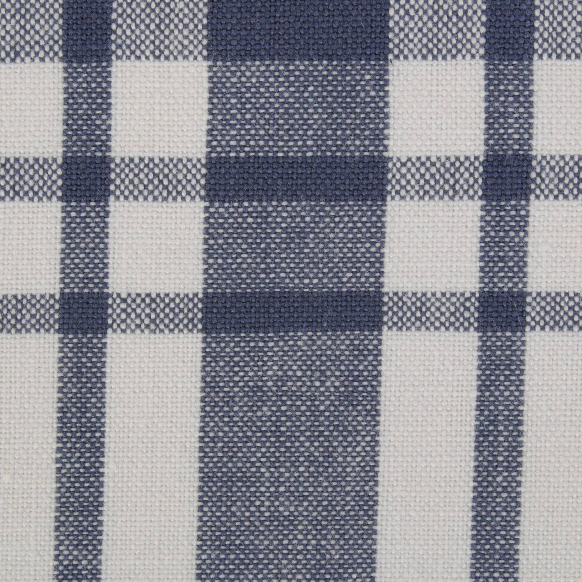 DII® Home Sweet Farmhouse French Blue Cotton Placemats, 6ct.